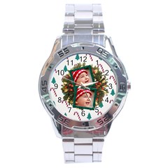 SimplyChristmas Vol1 - Analogue Men - Stainless Steel Analogue Watch SimplyChristmas Vol1 - Analogue Men - Stainless Steel Analogue Watch