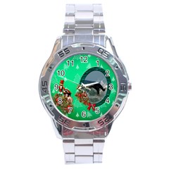 SimplyChristmas Vol1 - Analogue Men - Stainless Steel Analogue Watch