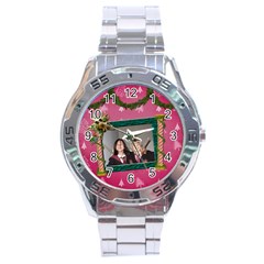 SimplyChristmas Vol1 - Analogue Men - Stainless Steel Analogue Watch SimplyChristmas Vol1 - Analogue Men - Stainless Steel Analogue Watch