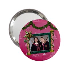 SimplyChristmas Vol1 - 2.25 HandbagMirror  - 2.25  Handbag Mirror