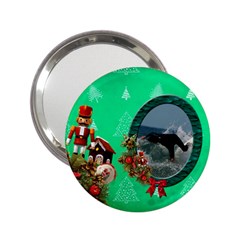 SimplyChristmas Vol1 - 2.25 HandbagMirror  - 2.25  Handbag Mirror