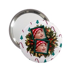 SimplyChristmas Vol1 - 2.25 HandbagMirror  - 2.25  Handbag Mirror