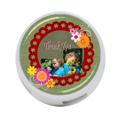 Thank You By Jacob Back