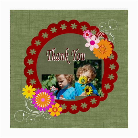 Thank You By Jacob Back