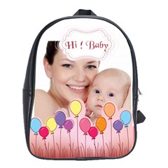 hi baby - School Bag (Large)