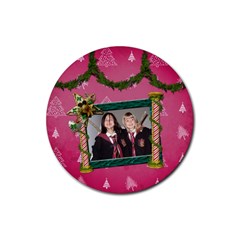 SimplyChristmas Vol1 - Rubber Coaster(round)  - Rubber Coaster (Round)