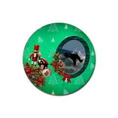 SimplyChristmas Vol1 - Rubber Coaster(round)  - Rubber Coaster (Round)