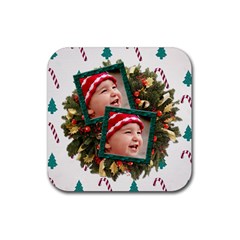 SimplyChristmas Vol1 - Rubber Coaster(Square)  - Rubber Coaster (Square)