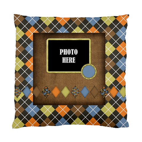 Basically Boy Cushion 1 By Lisa Minor Front