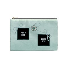 Watch Me Grow Boy Medium Cosmetic Bag 1 - Cosmetic Bag (Medium)