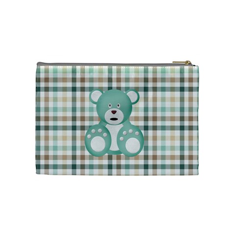 Watch Me Grow Boy Medium Cosmetic Bag 1 By Lisa Minor Back