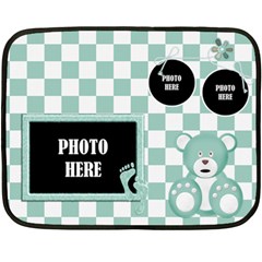 Watch Me Grow Boy Blanket 1 (4 styles) - Fleece Blanket (Mini)