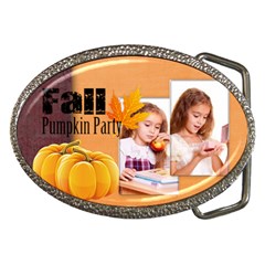 fall - Belt Buckle