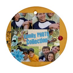 family - Ornament (Round)