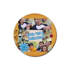 family - Rubber Coaster (Round) family - Rubber Coaster (Round)