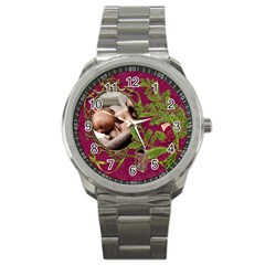 ShabbyChristmas Vol1 - Sport Metal Watch 