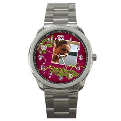 ShabbyChristmas Vol1 - Sport Metal Watch 