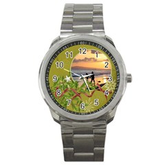 ShabbyChristmas Vol1 - Sport Metal Watch 