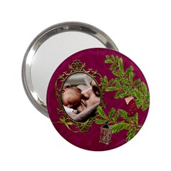 ShabbyChristmas Vol1 - Handbag Mirror - 2.25 Handbag Mirror ShabbyChristmas Vol1 - Handbag Mirror - 2.25 Handbag Mirror