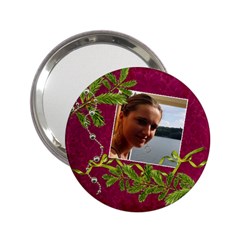 ShabbyChristmas Vol1 - Handbag Mirror  - 2.25  Handbag Mirror