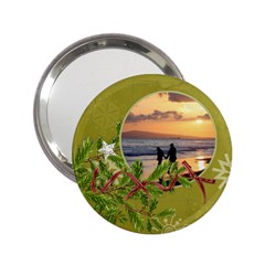 ShabbyChristmas Vol1 - Handbag Mirror - 2.25 Handbag Mirror ShabbyChristmas Vol1 - Handbag Mirror - 2.25 Handbag Mirror