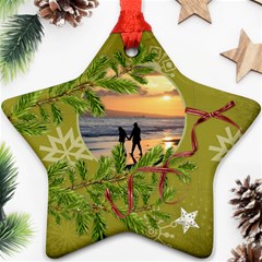 ShabbyChristmas Vol1 - Ornament(Star)  - Ornament (Star)