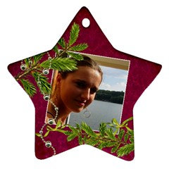 ShabbyChristmas Vol1 - Ornament(Star)  - Ornament (Star)