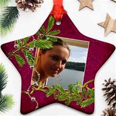 ShabbyChristmas Vol1 - Ornament(Star)  - Ornament (Star)