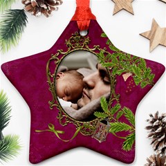 ShabbyChristmas Vol1 - Ornament(Star)  - Ornament (Star)