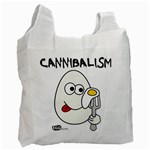 CANNIBALISM - BAG - Recycle Bag (One Side)