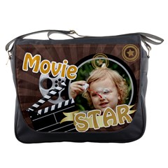 super star - Messenger Bag