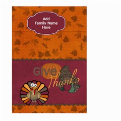 Give Thanks Garden Flag By Bitsoscrap Front