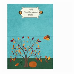 Autumn Tree Garden Flag - Large Garden Flag (Two Sides)