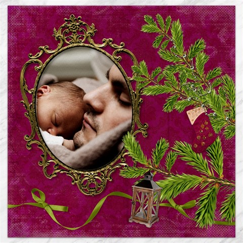 Shabbychristmas Vol1 11.4 x11.56  Canvas - 1