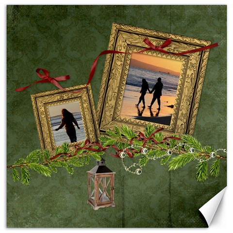 Shabbychristmas Vol1 11.4 x11.56  Canvas - 1