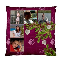 ShabbyChristmas Vol1 - Cushion Case (One side)  - Standard Cushion Case (One Side)