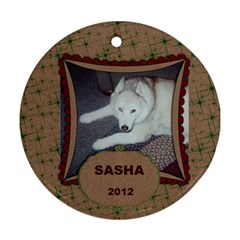 Sasha2 - Ornament (Round)