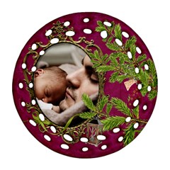 ShabbyChristmas Vol1 - Ornament (Rnd Filigree) - Ornament (Round Filigree) ShabbyChristmas Vol1 - Ornament (Rnd Filigree) - Ornament (Round Filigree)