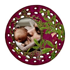 ShabbyChristmas Vol1 - Ornament (Rnd Filigree)  - Ornament (Round Filigree)