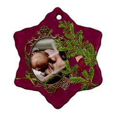 ShabbyChristmas Vol1 - Ornament (Snowflake) 