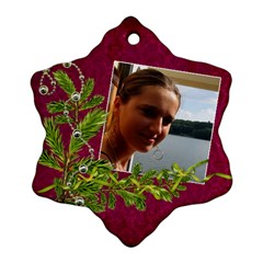 ShabbyChristmas Vol1 - Ornament (Snowflake) 