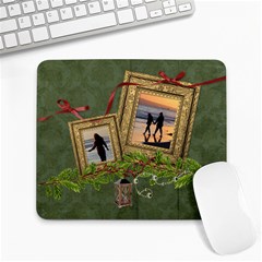 ShabbyChristmas Vol1 - Lg Mousepad  - Large Mousepad