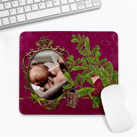 Shabbychristmas Vol1 9.25 x7.75  Mousepad - 1