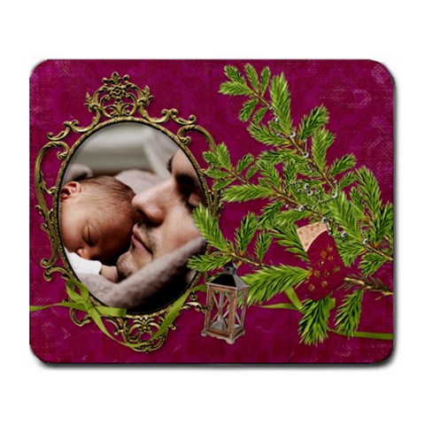 Shabbychristmas Vol1 9.25 x7.75  Mousepad - 1