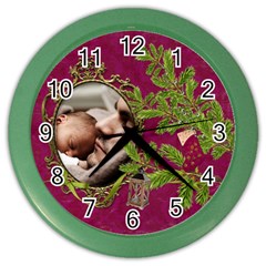 ShabbyChristmas Vol1 - Color Wall Clock 