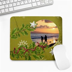 ShabbyChristmas Vol1 - Lg Mousepad  - Large Mousepad