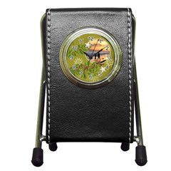 Shabbychristmas Vol1 - Penholder Desk Clock 