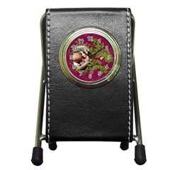 Shabbychristmas Vol1 - Penholder Desk Clock 