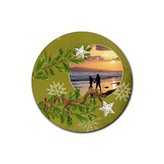 ShabbyChristmas Vol1 - Rubber Coaster(round) - Rubber Coaster (Round) ShabbyChristmas Vol1 - Rubber Coaster(round) - Rubber Coaster (Round)