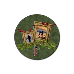 ShabbyChristmas Vol1 - Rubber Round(4pack) - Rubber Round Coaster (4 pack) ShabbyChristmas Vol1 - Rubber Round(4pack) - Rubber Round Coaster (4 pack)